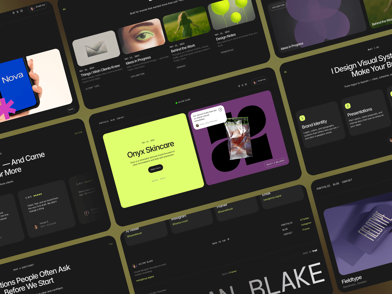 Framer Templates